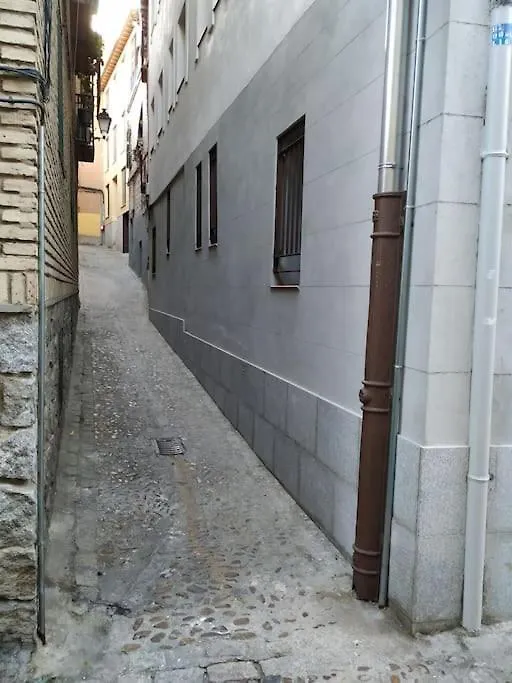 Apartamento La Bellota Del Rey - Alojamiento Casco Historico Toledo